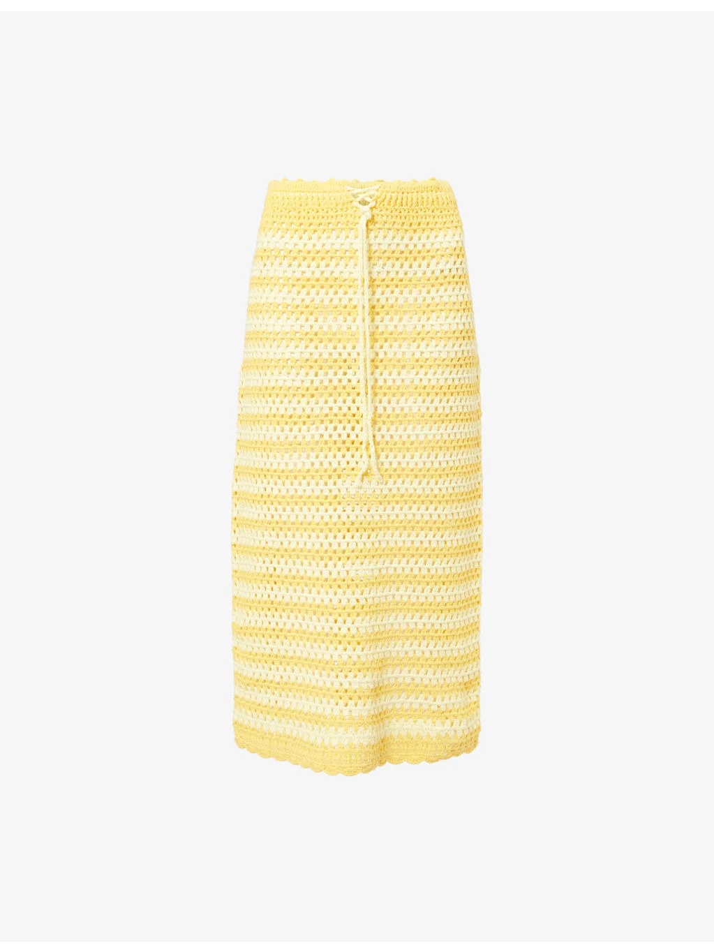Welles Crochet Midi Skirt - 1