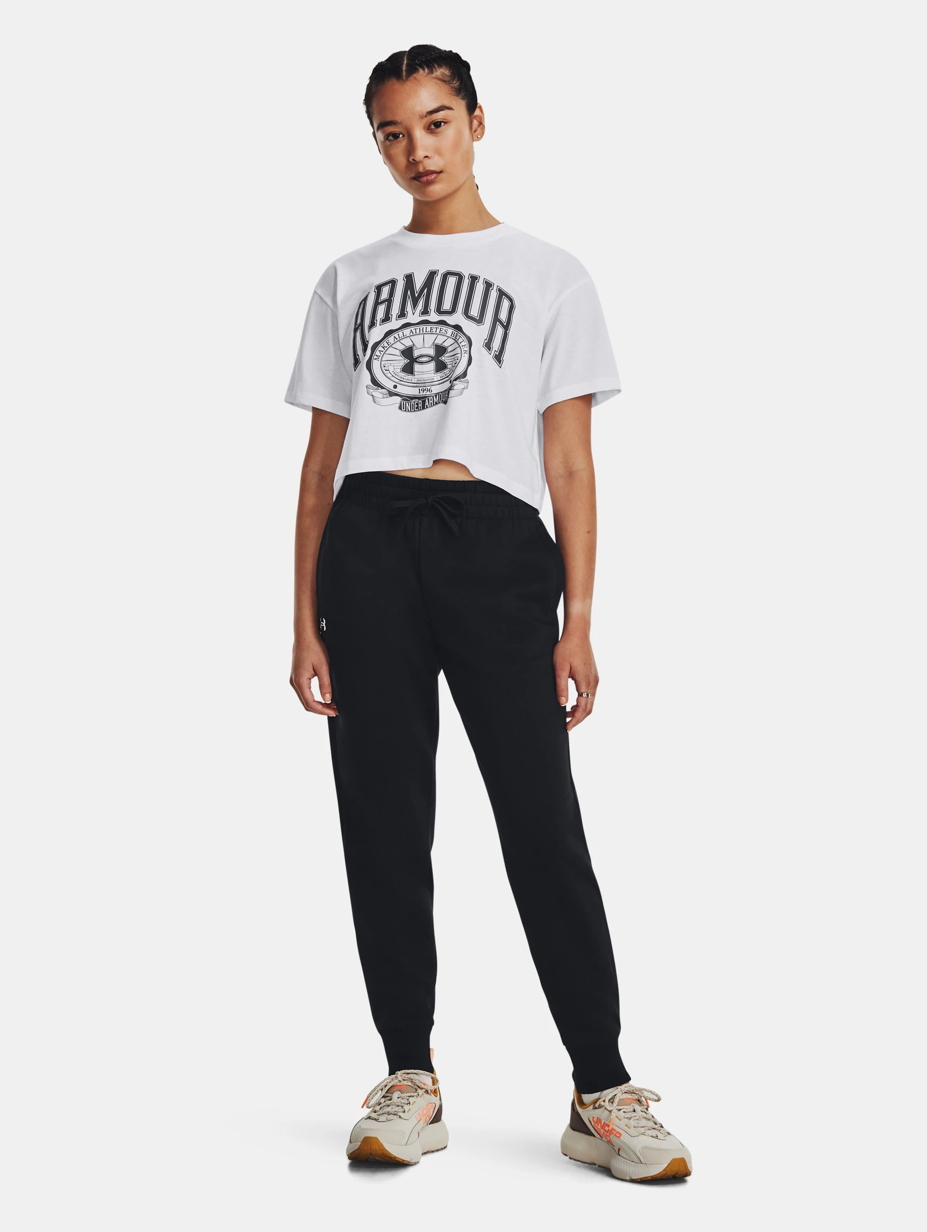 Women's UA Rival Fleece Joggers - 5