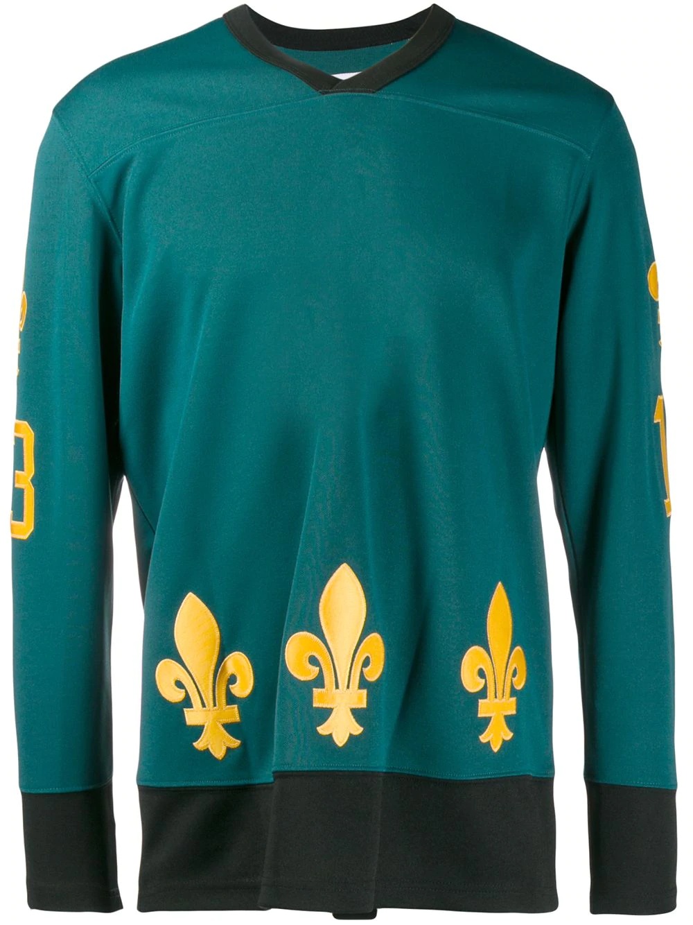 Fleur De Lis hockey top - 1