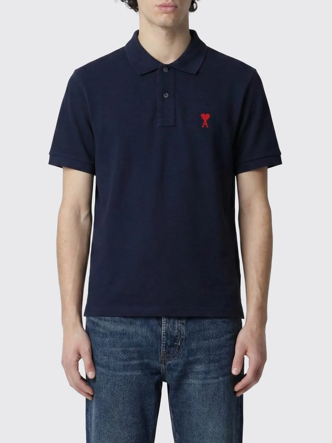 Polo shirt men Ami Paris - 1