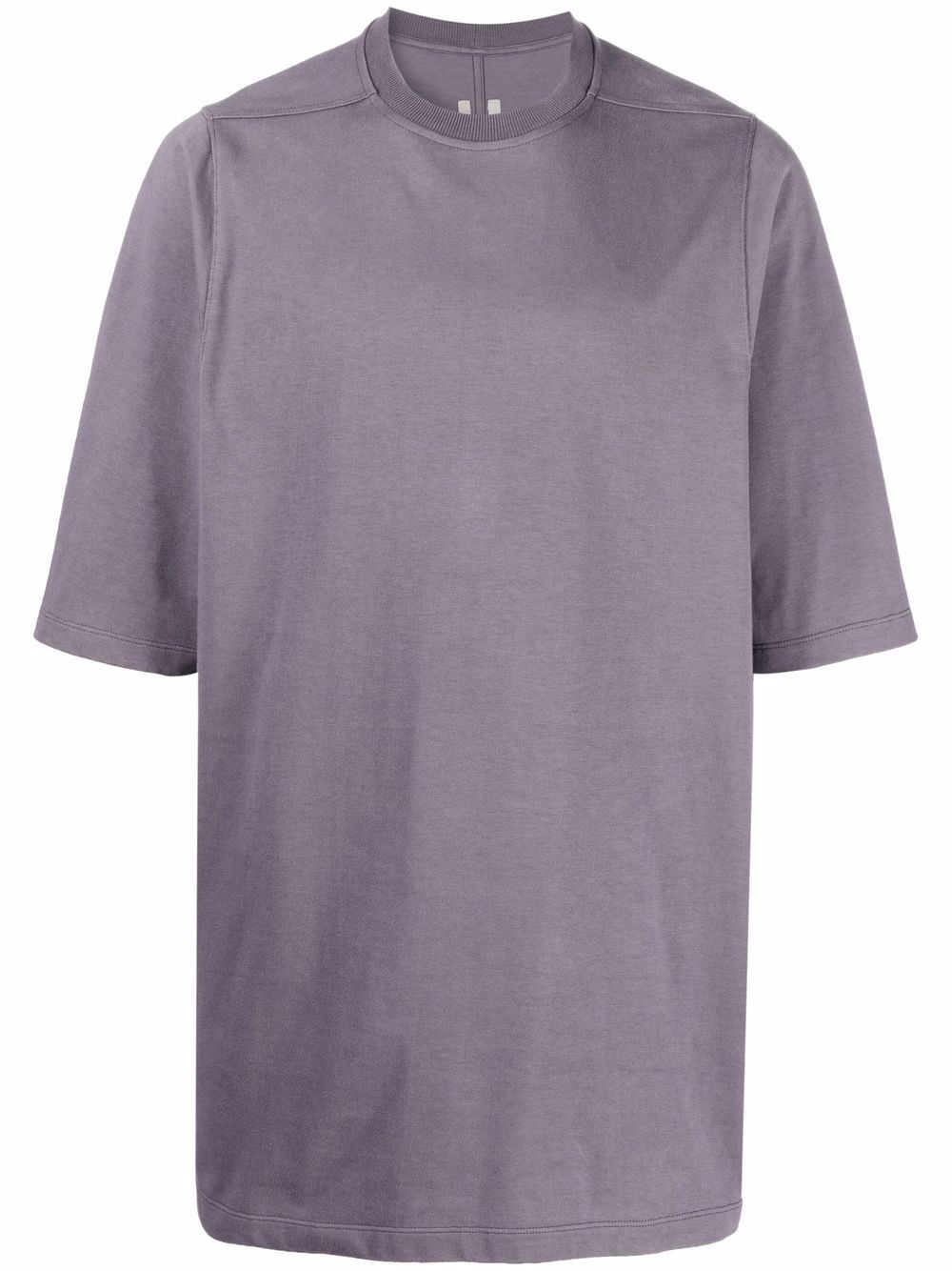 round-neck short-sleeve T-shirt - 1