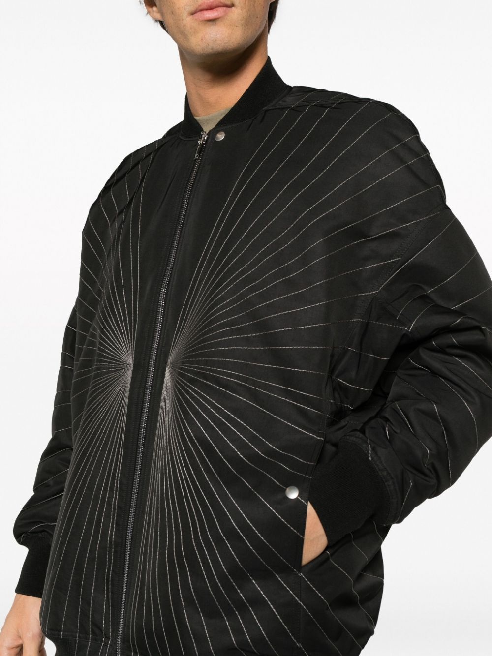 Radiance cotton padded bomber jacket - 5