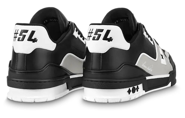 LOUIS VUITTON LV Trainers 'Black' 1AAHS2 - 2