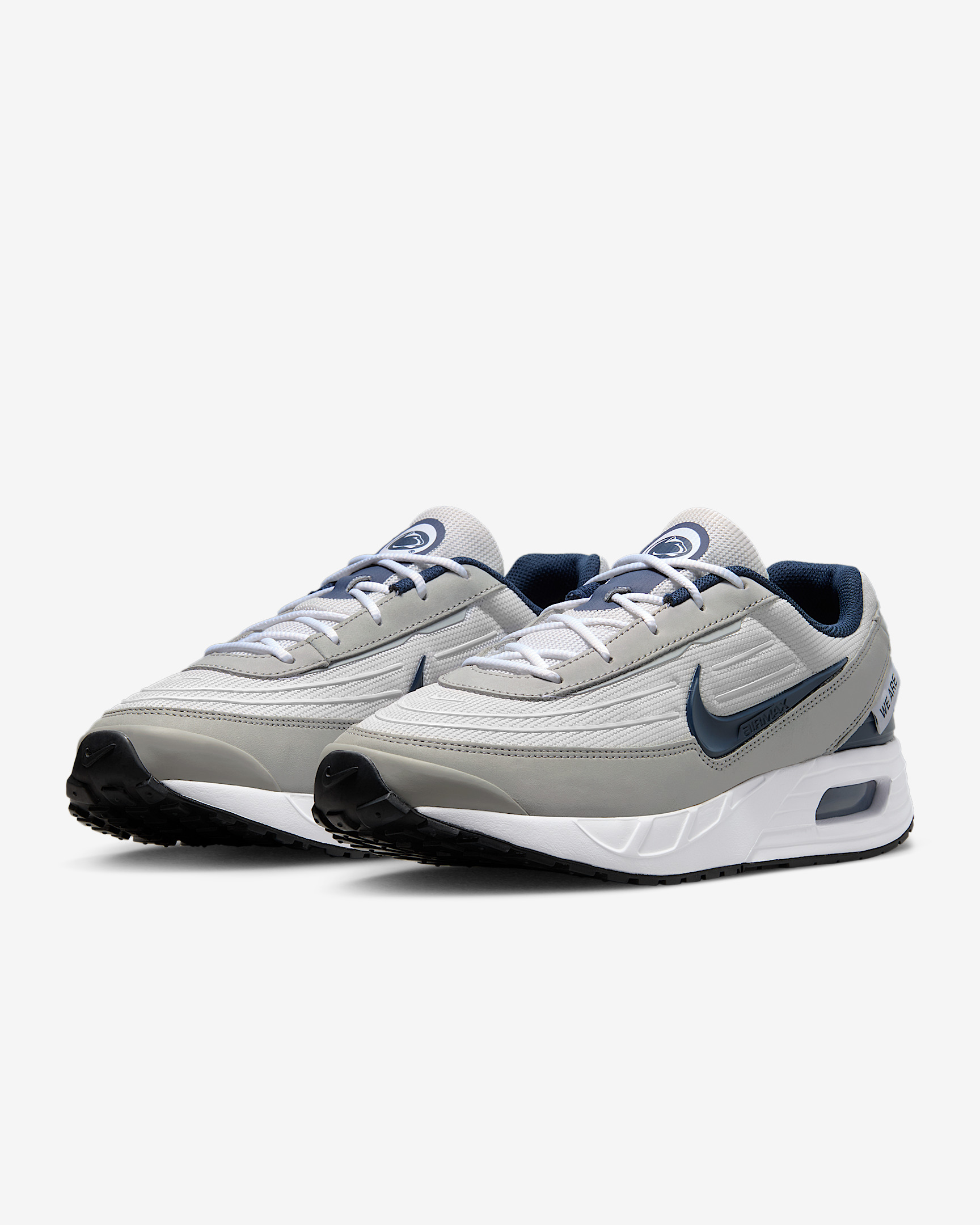 Nike College Air Max Verse (Penn State) Men's Shoes - 5