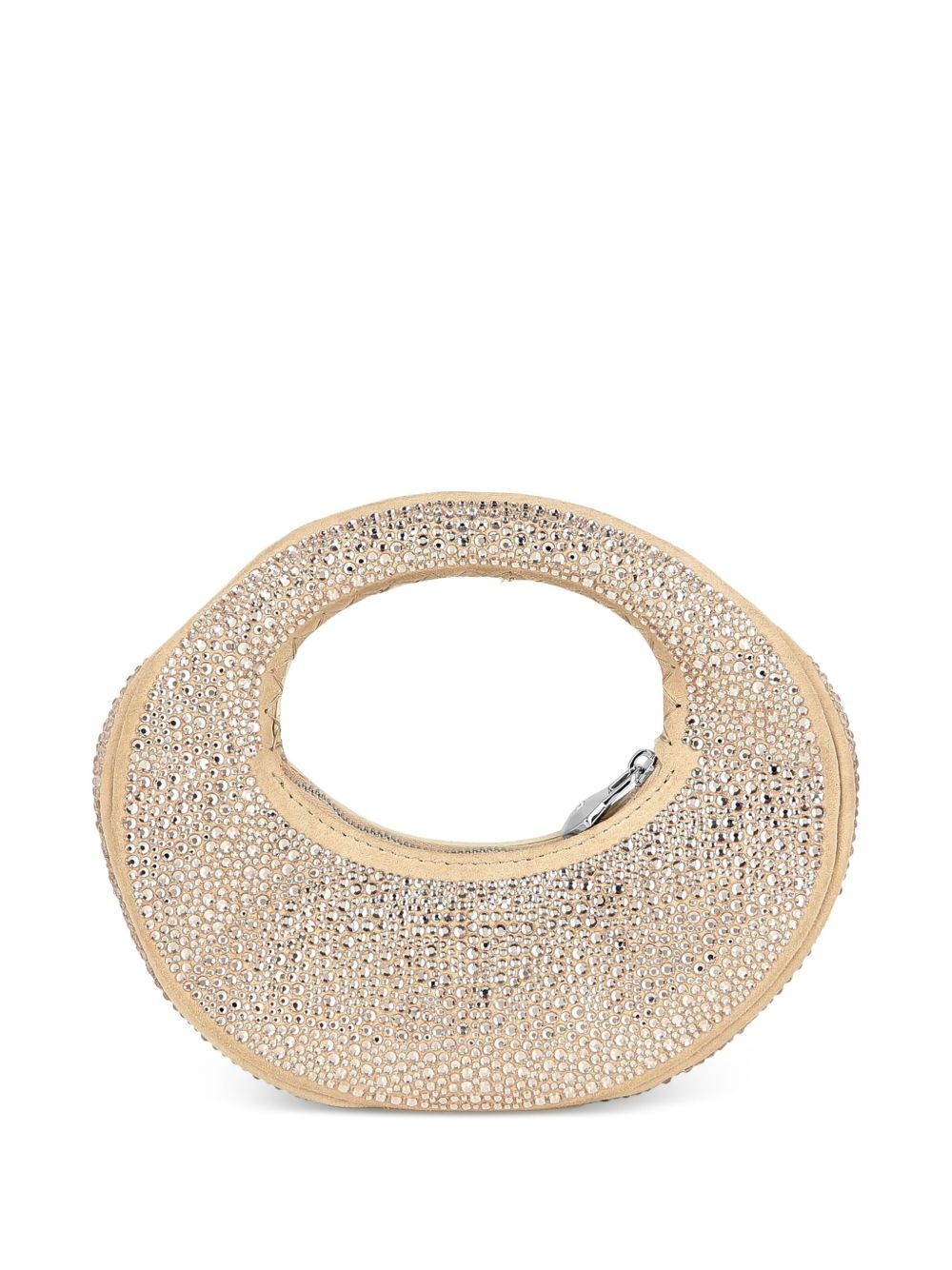 crystal-embellished mini bag - 3