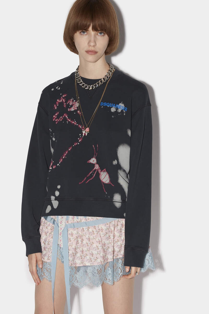 BLEACHED LEAF SWEATER - 3