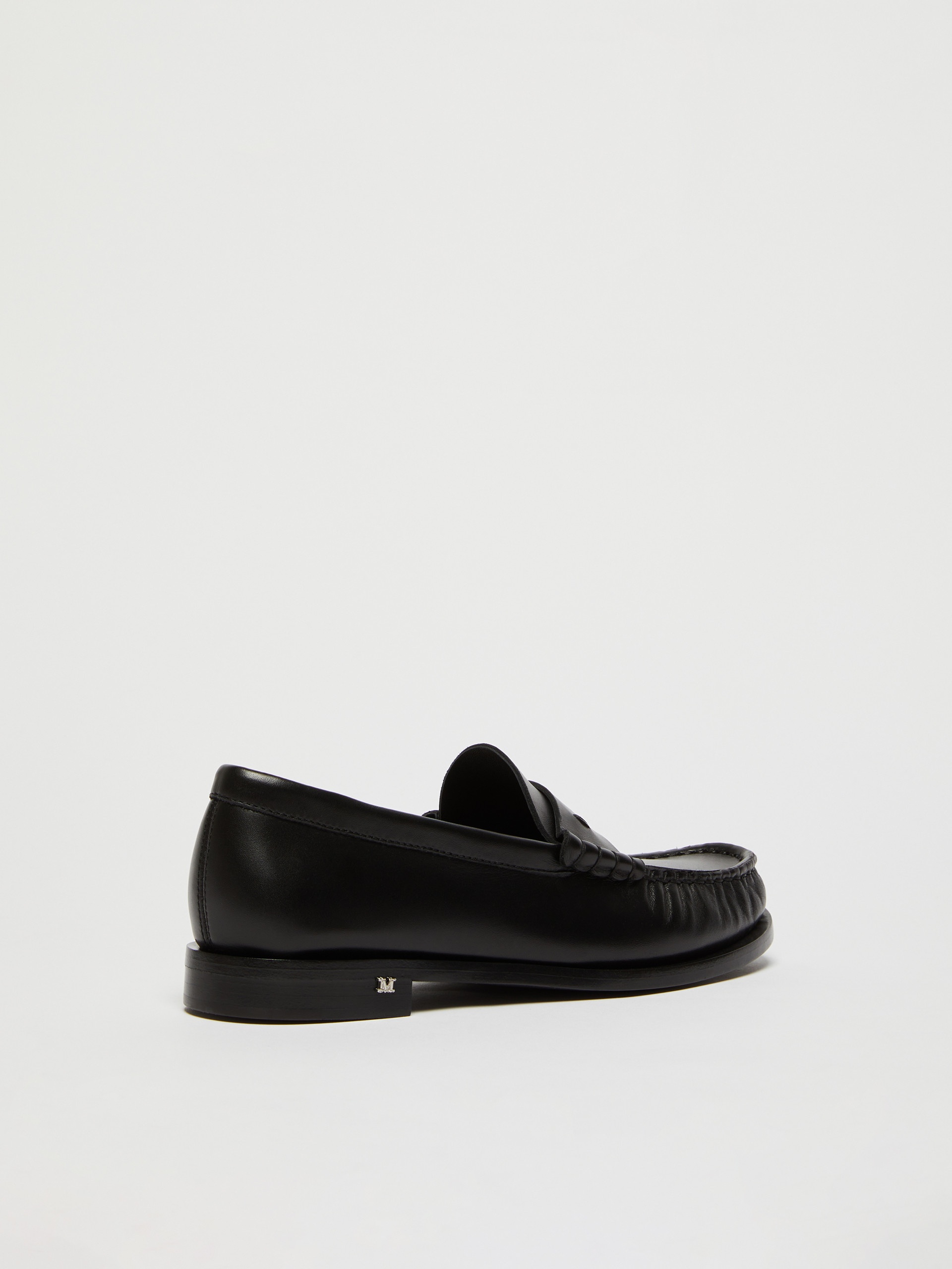 BOYMOC Natural leather moccasins - 3