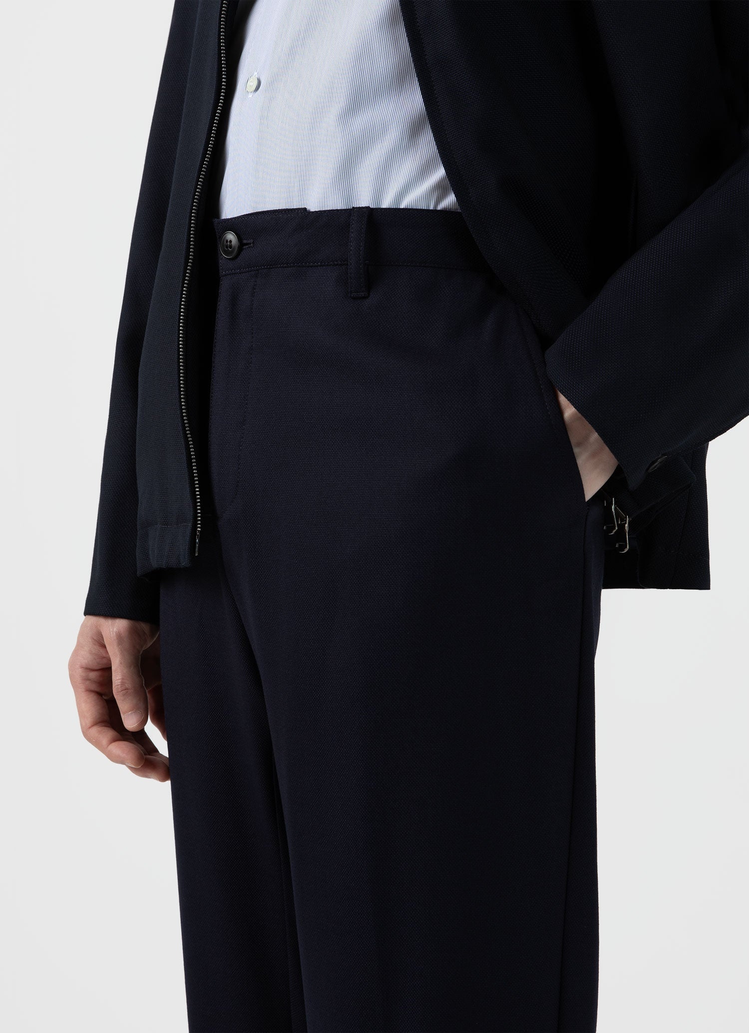 Travel Wool Trouser - 6