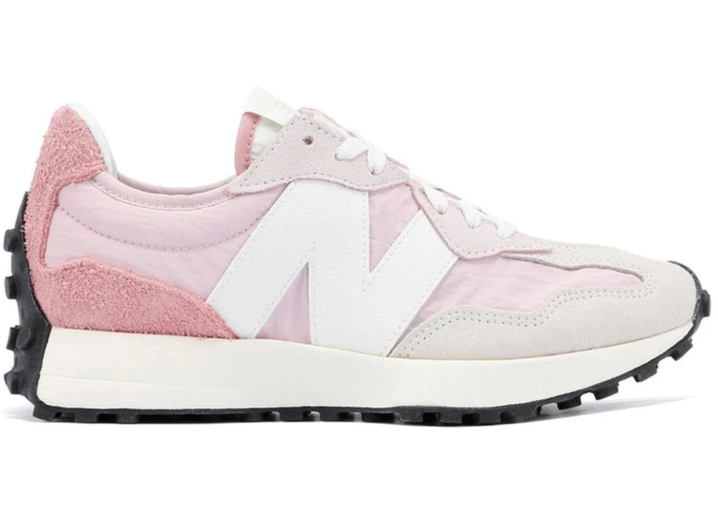 New Balance 327 Hazy Rose (Women's) - 1