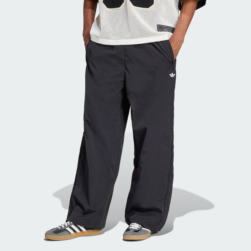 adidas Adilenium Season 3 Oversized Superstar Track Pants outlook
