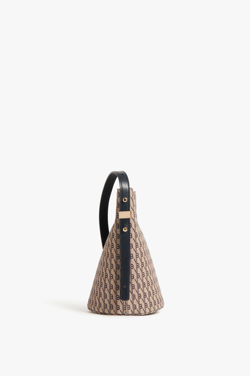 Mini Bucket Bag In House Monogram Jacquard 4