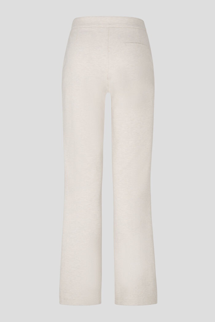 April Tracksuit pants in Off-white melange - 2