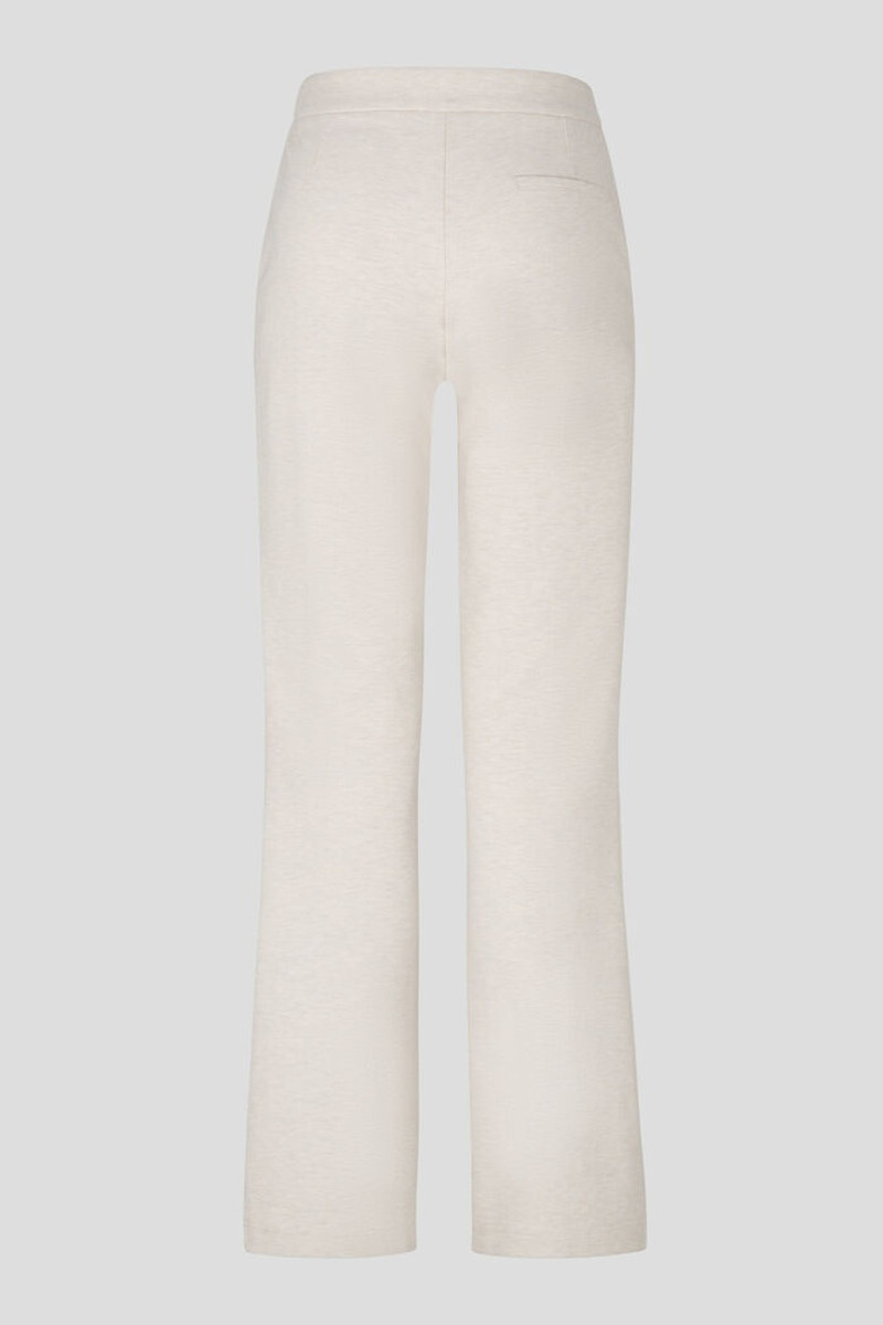 BOGNER April Tracksuit pants in Off-white melange outlook