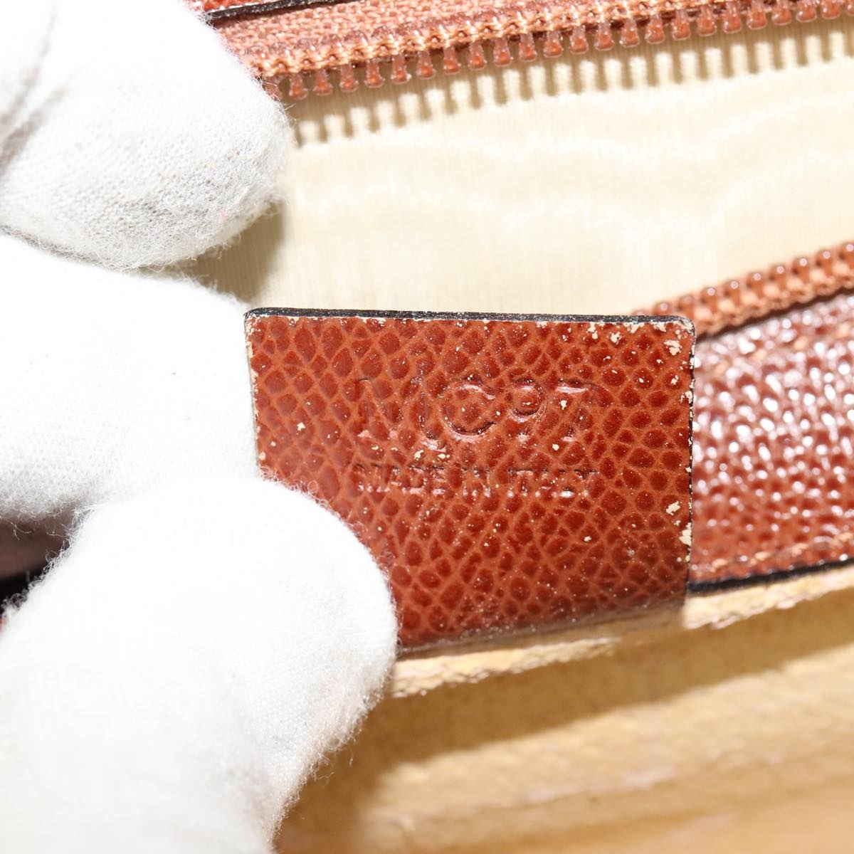 CELINE Business Bag Leather Brown - 12