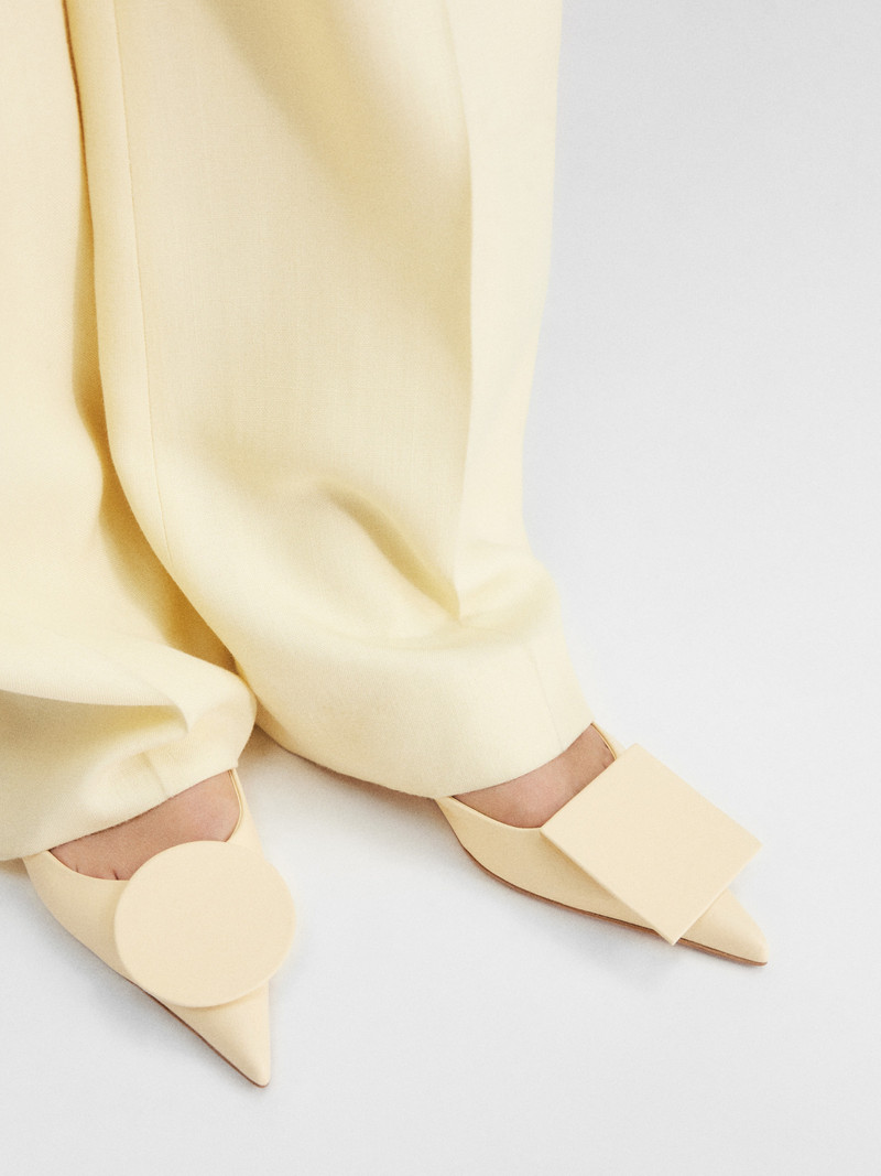 Les slingbacks Duelo plates 4