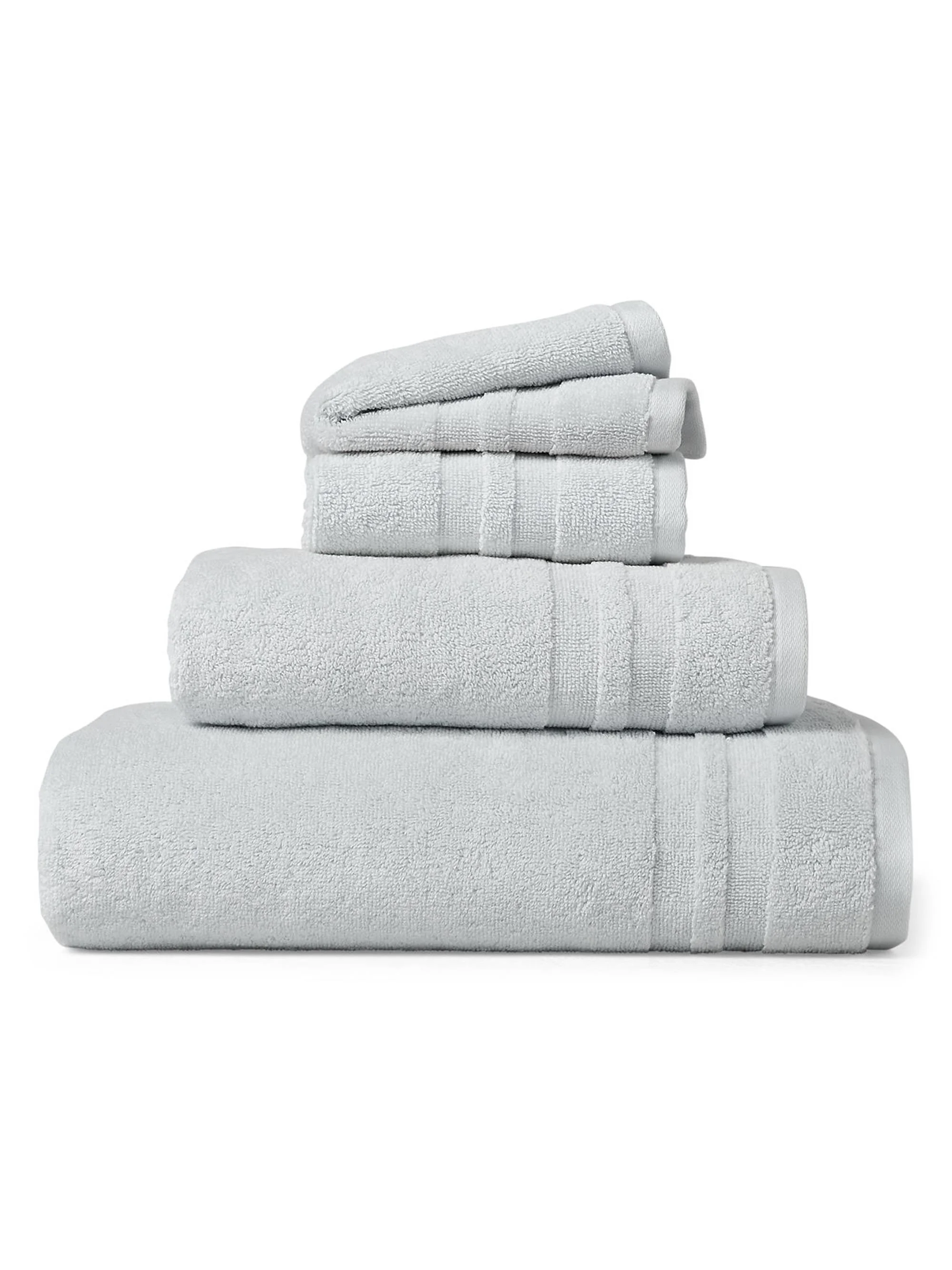 Payton Bath Towel - Cottage Blue - 1