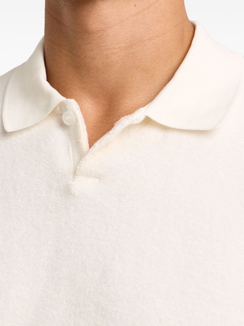 Bruno towelling short-sleeve polo shirt 4