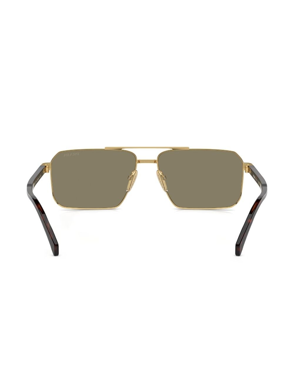 Prada PR A57S rectangle frame sunglasses - 4