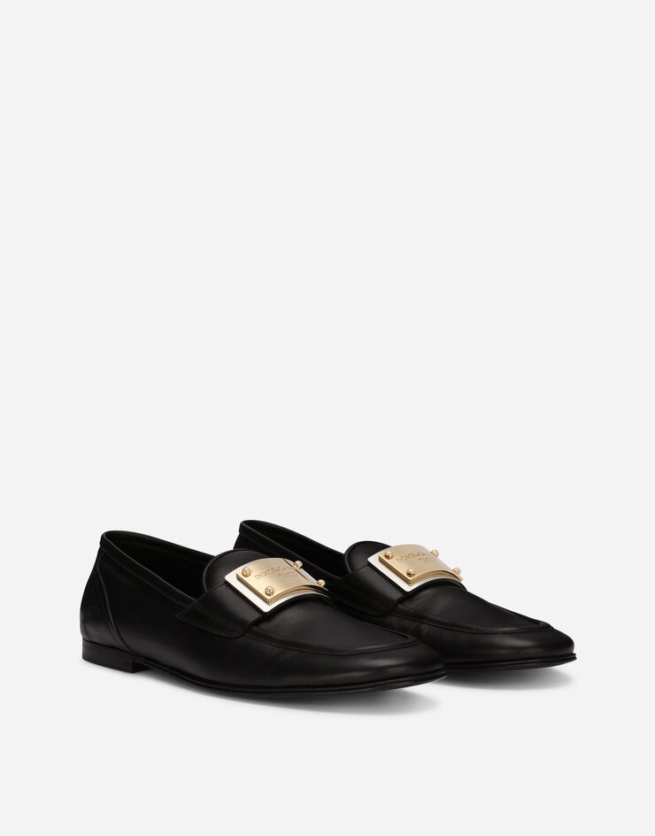 Calfskin loafers - 2