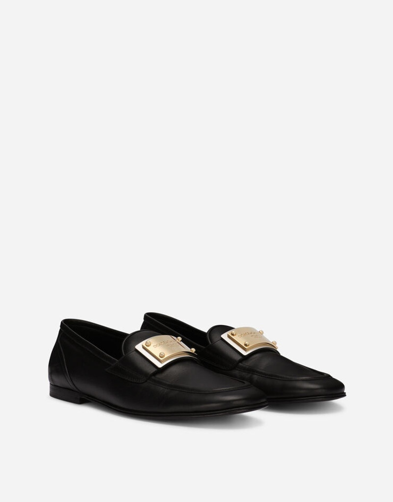 Dolce & Gabbana Calfskin loafers outlook