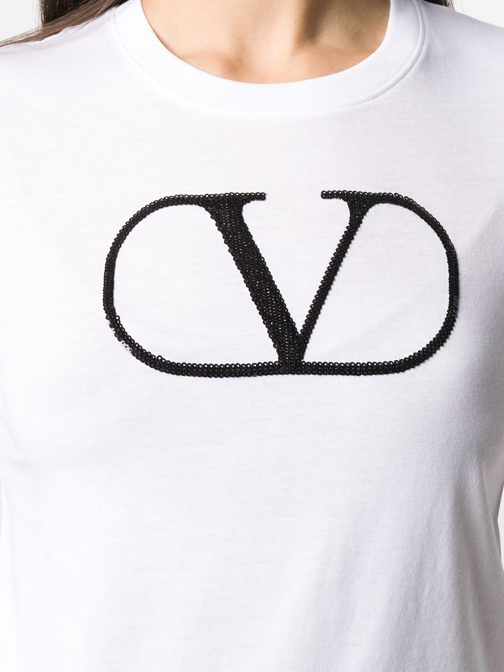 VLOGO-print T-shirt - 5