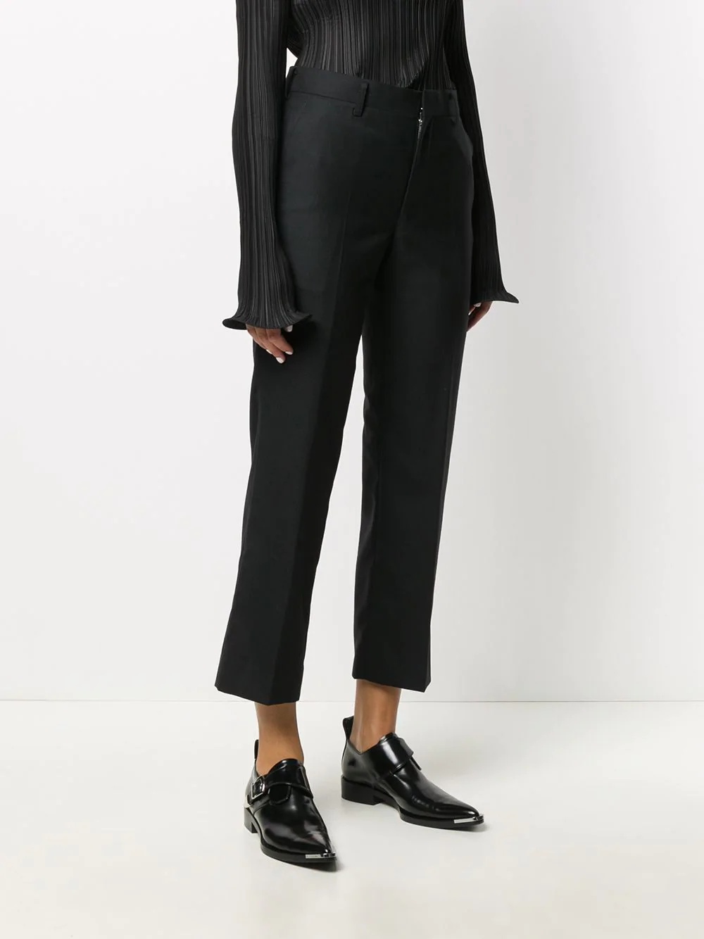 cropped tailored trousers - 3