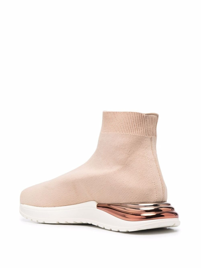 metallic heel-counter sneakers 3