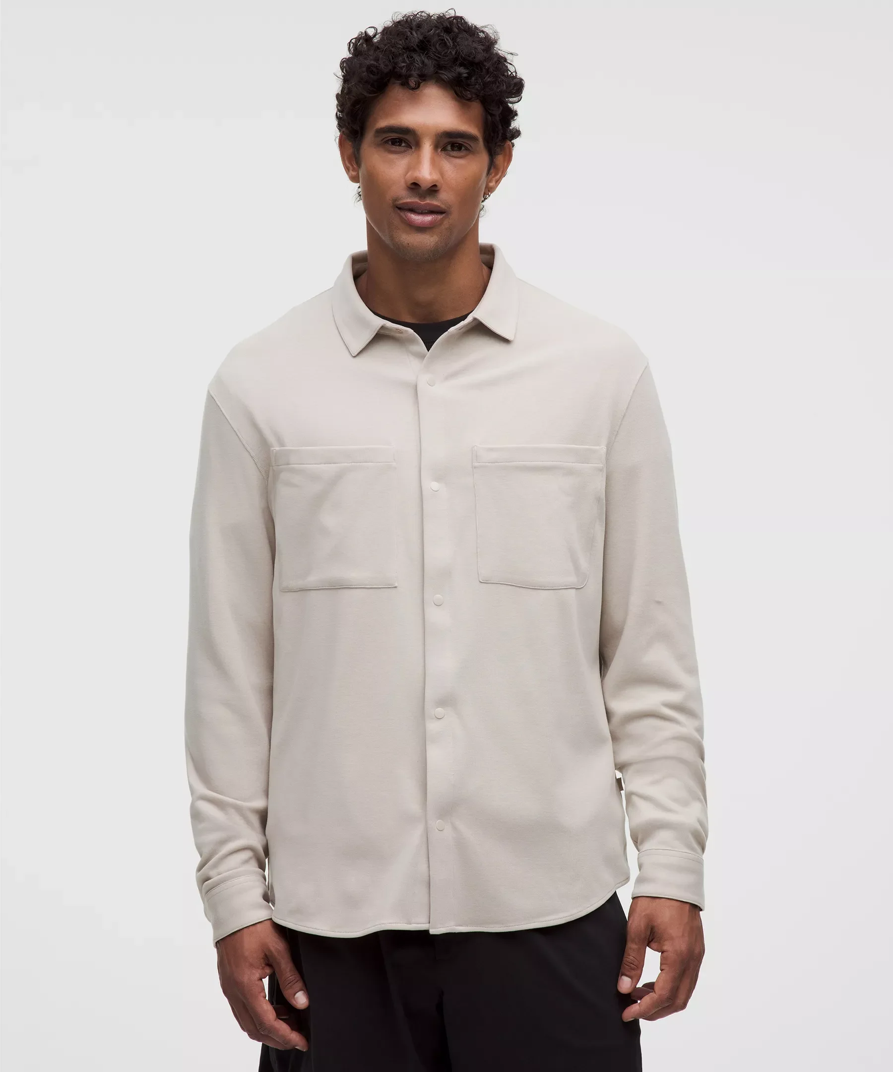 Soft Knit Overshirt - 1