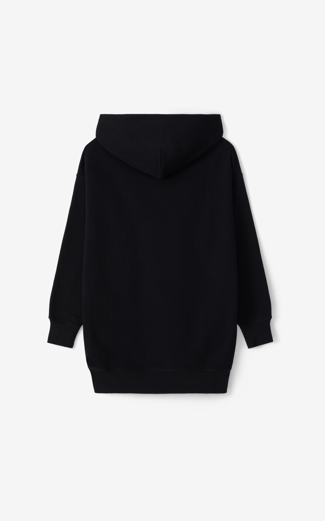 K-Tiger oversized hooded sweatshirt dress - 2