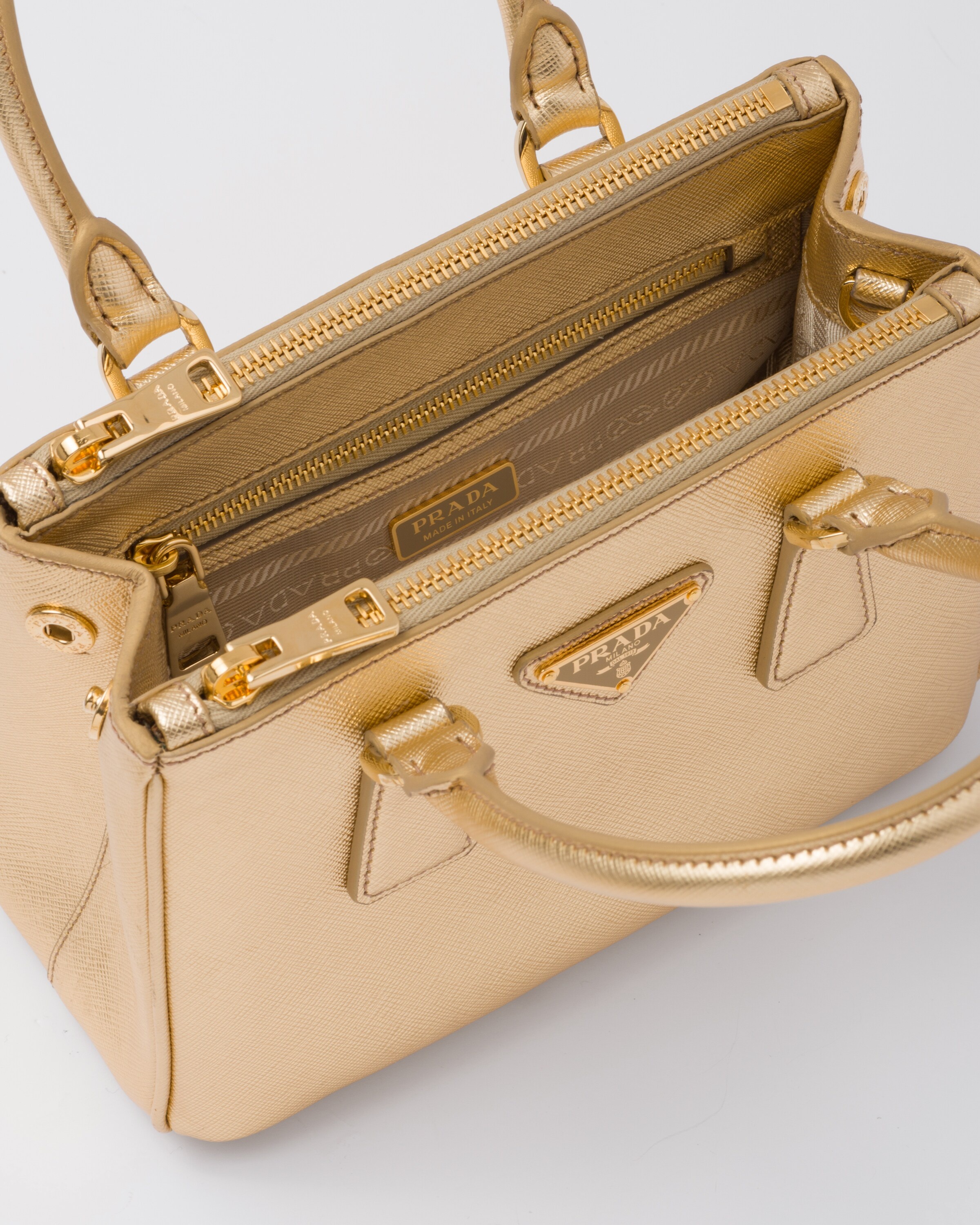 Prada Galleria Saffiano leather mini-bag - 5