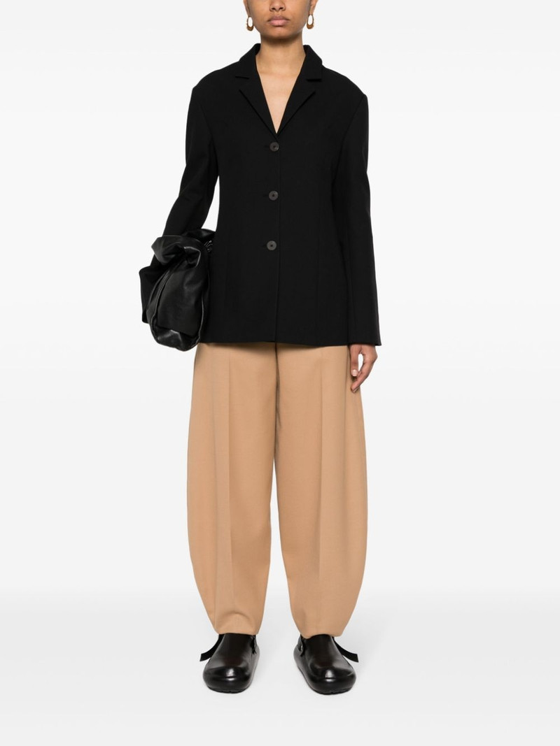 Studio Nicholson Weston single-breasted blazer outlook