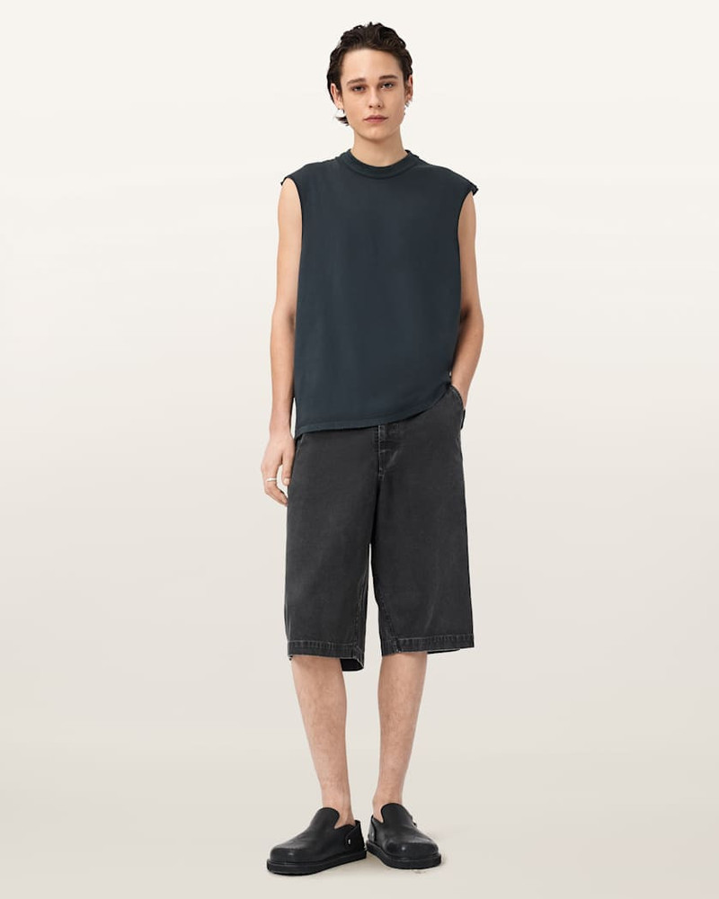 COLE SLEEVELESS CREW NECK T-SHIRT 6
