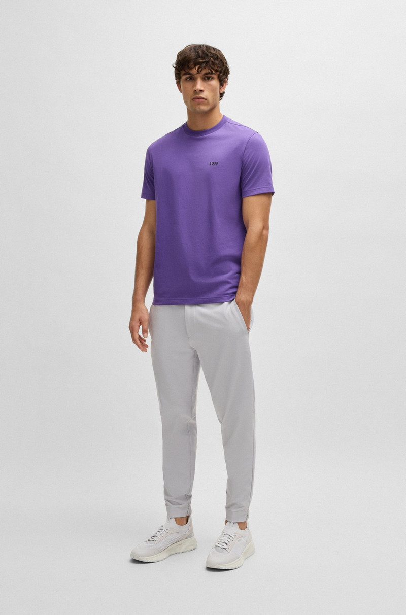 BOSS TTNM EVO TRAINERS WITH KNITTED UPPERS outlook