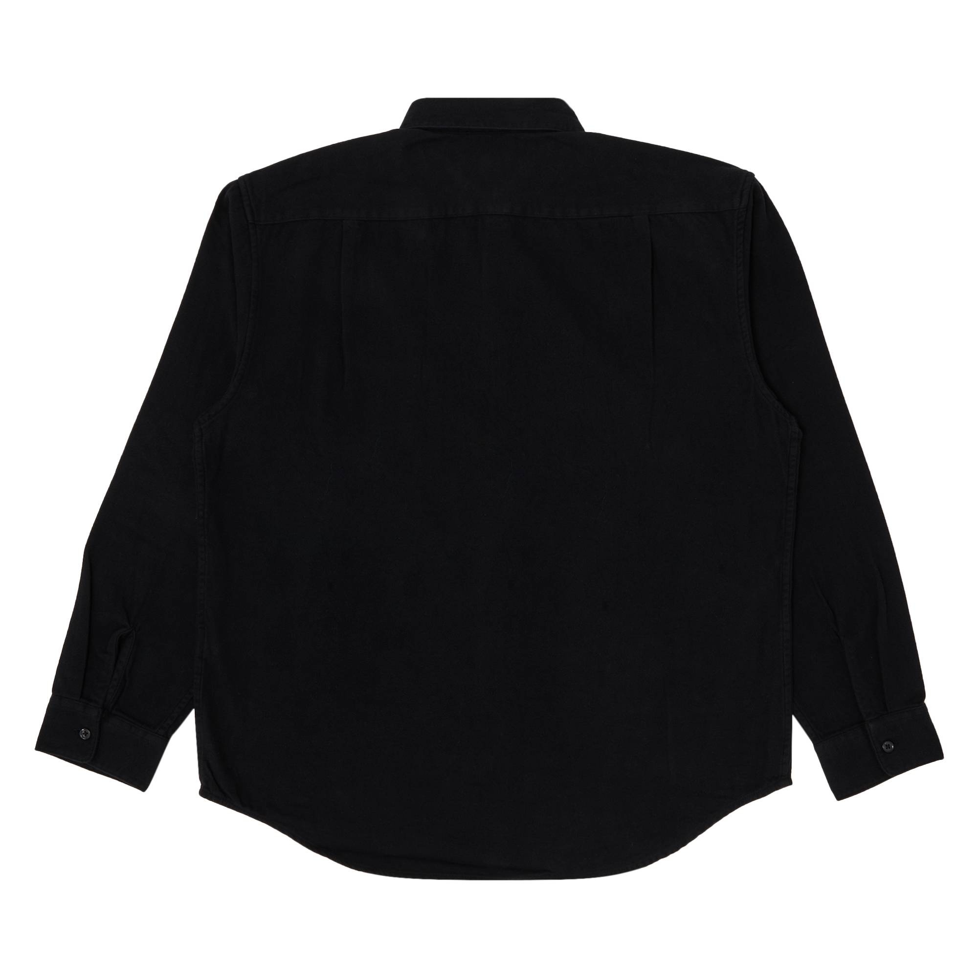 Supreme Flannel Shirt 'Black' - 2