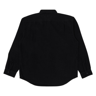 Supreme Supreme Flannel Shirt 'Black' outlook