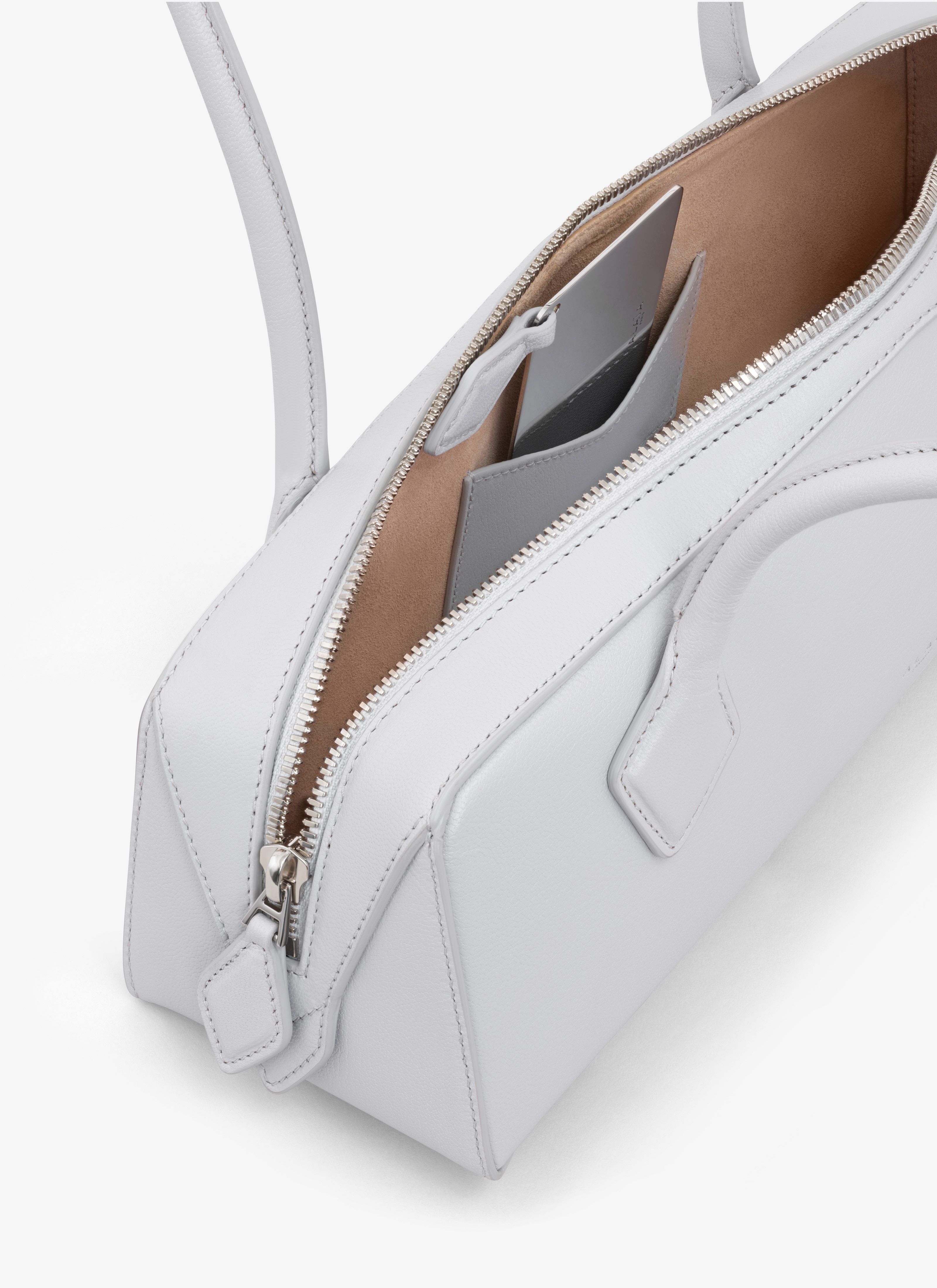 LE TECKEL MEDIUM BAG IN GOATSKIN - 4