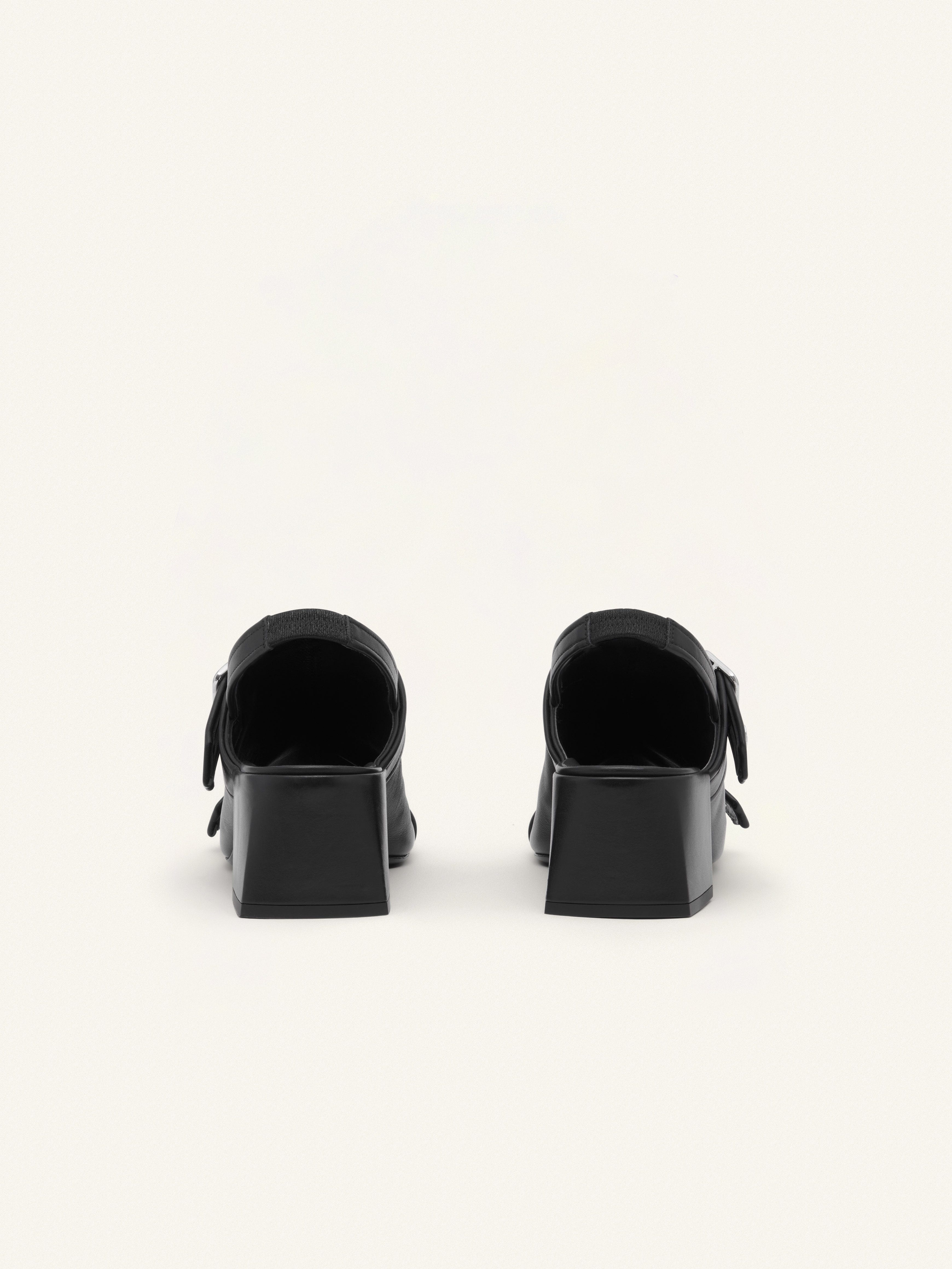 GOGO LEATHER SANDALS - 4