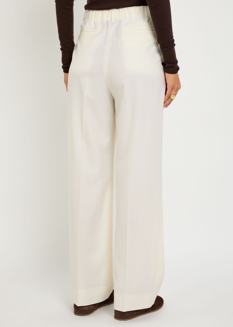 Moncler Straight-leg Wool Trousers - 3