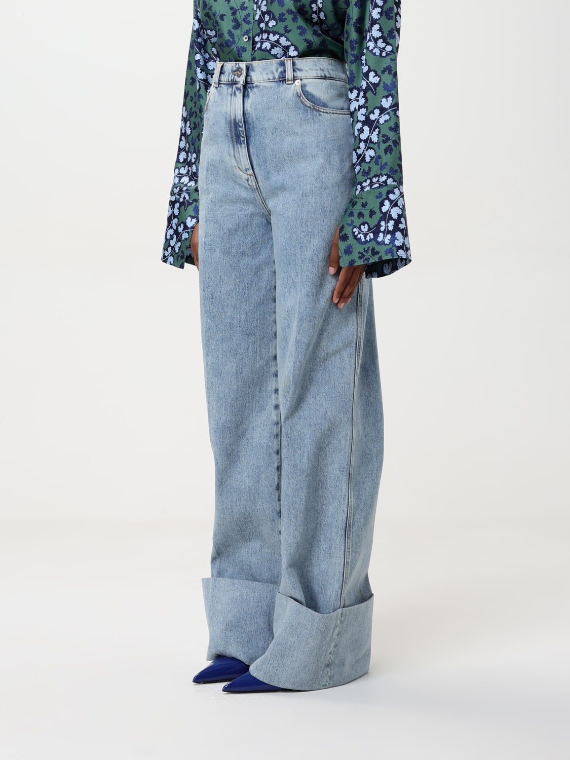 Lanvin women's jeans - 4