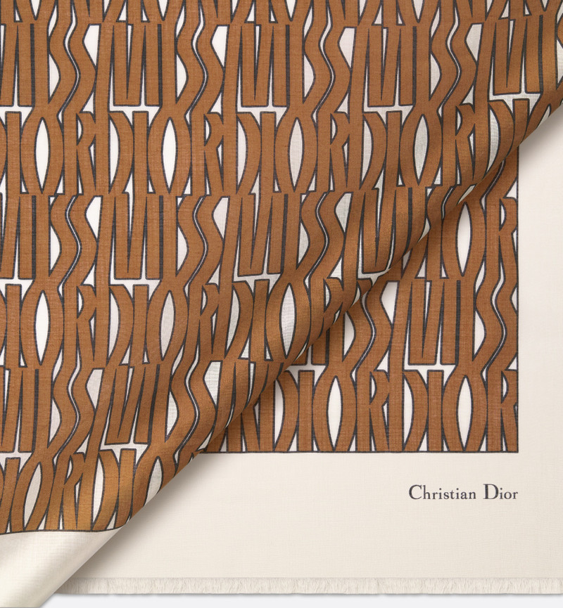 Miss Dior Allover Shawl 7