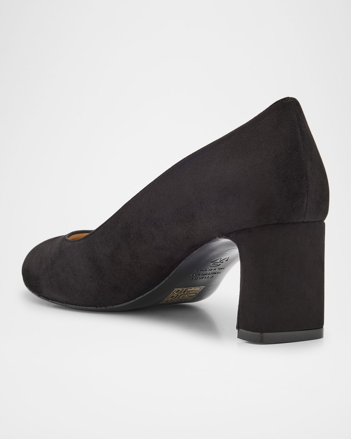 Babette Suede Pumps - 4