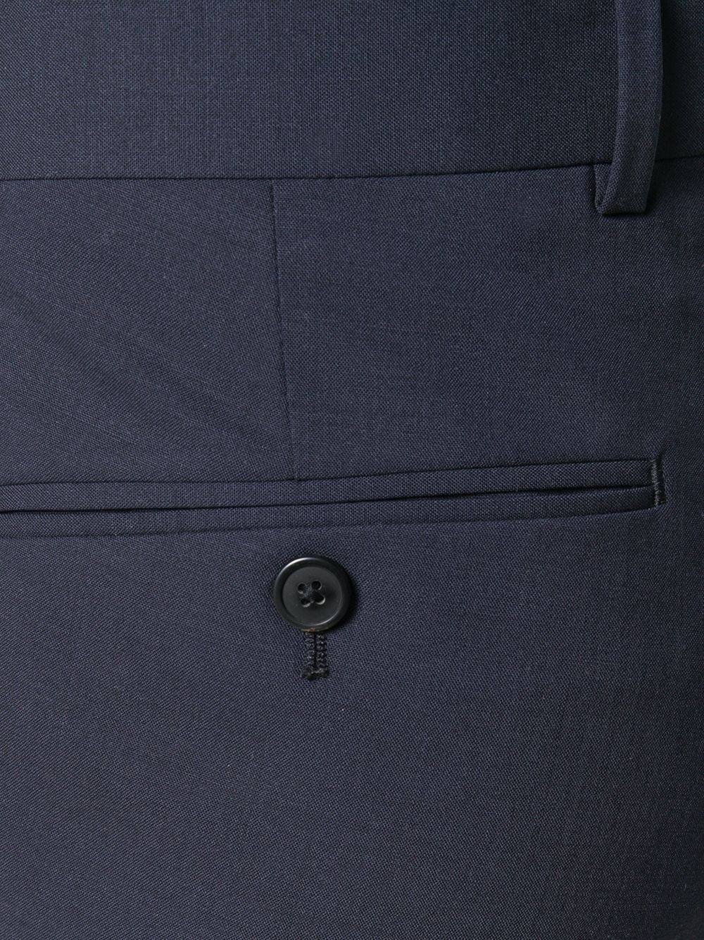 plain tailored trousers - 5