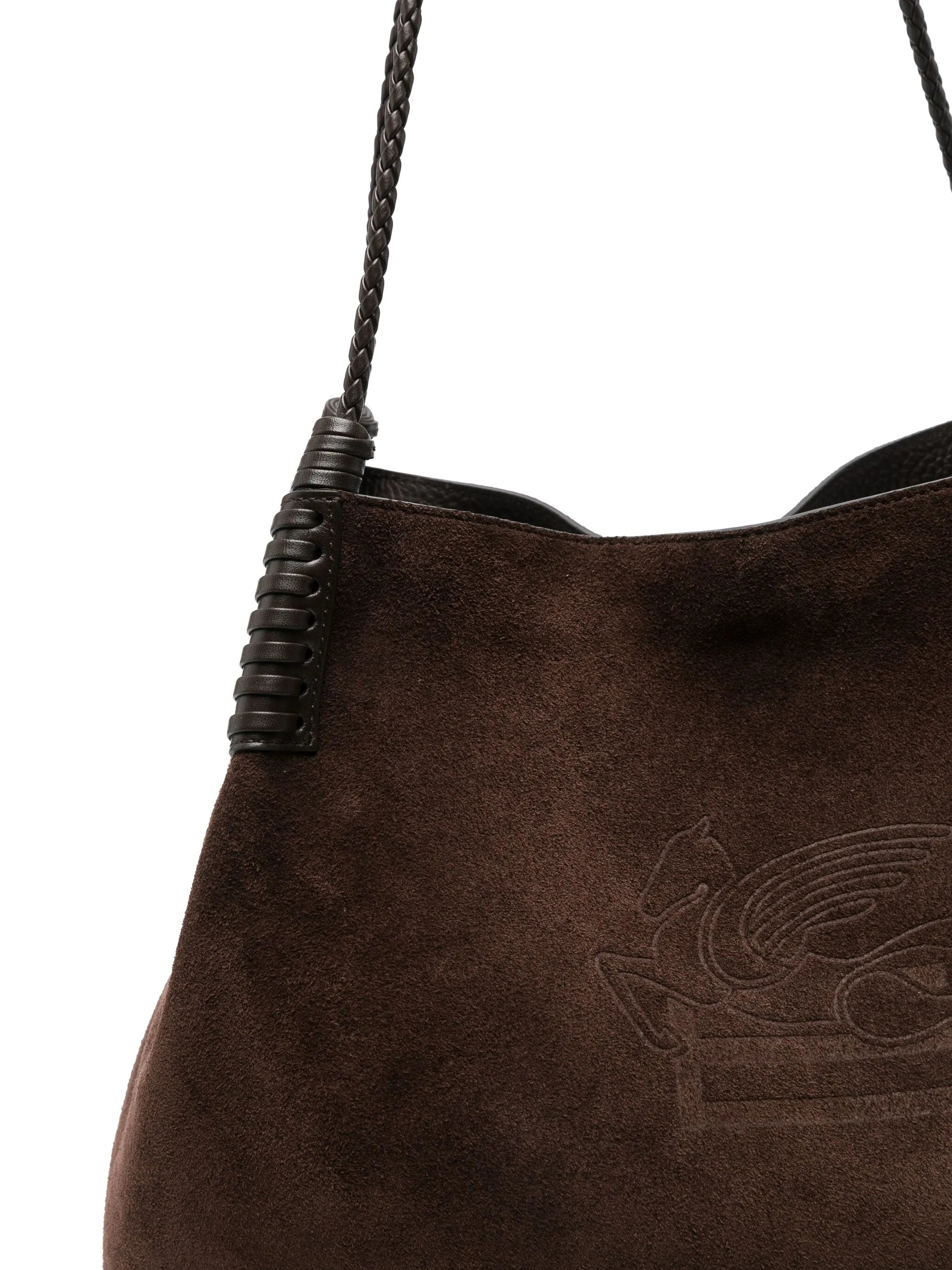 Etro Suede Shoulder Bag - 3