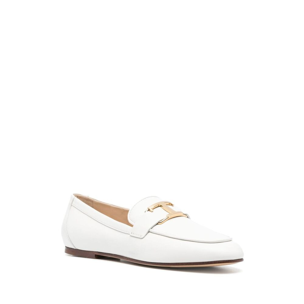 Tod's White Loafers Women - 4