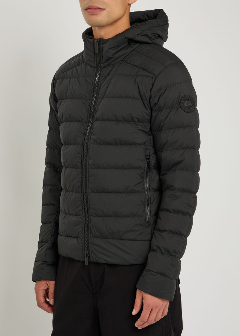 Canada Goose Canada Goose Crofton Hooded Enduraluxe Shell Jacket outlook