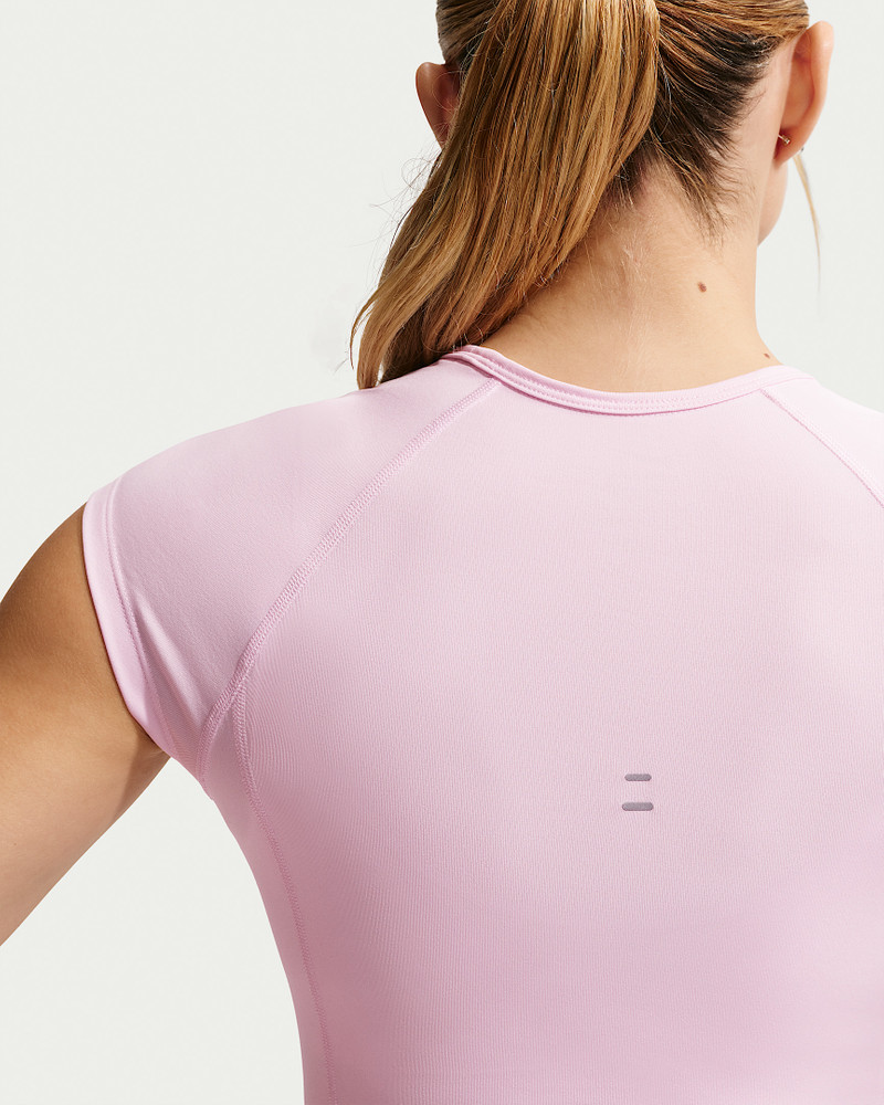 Nike Nike Tempo Swoosh Women's Dri-FIT Cap-Sleeve Running Top outlook