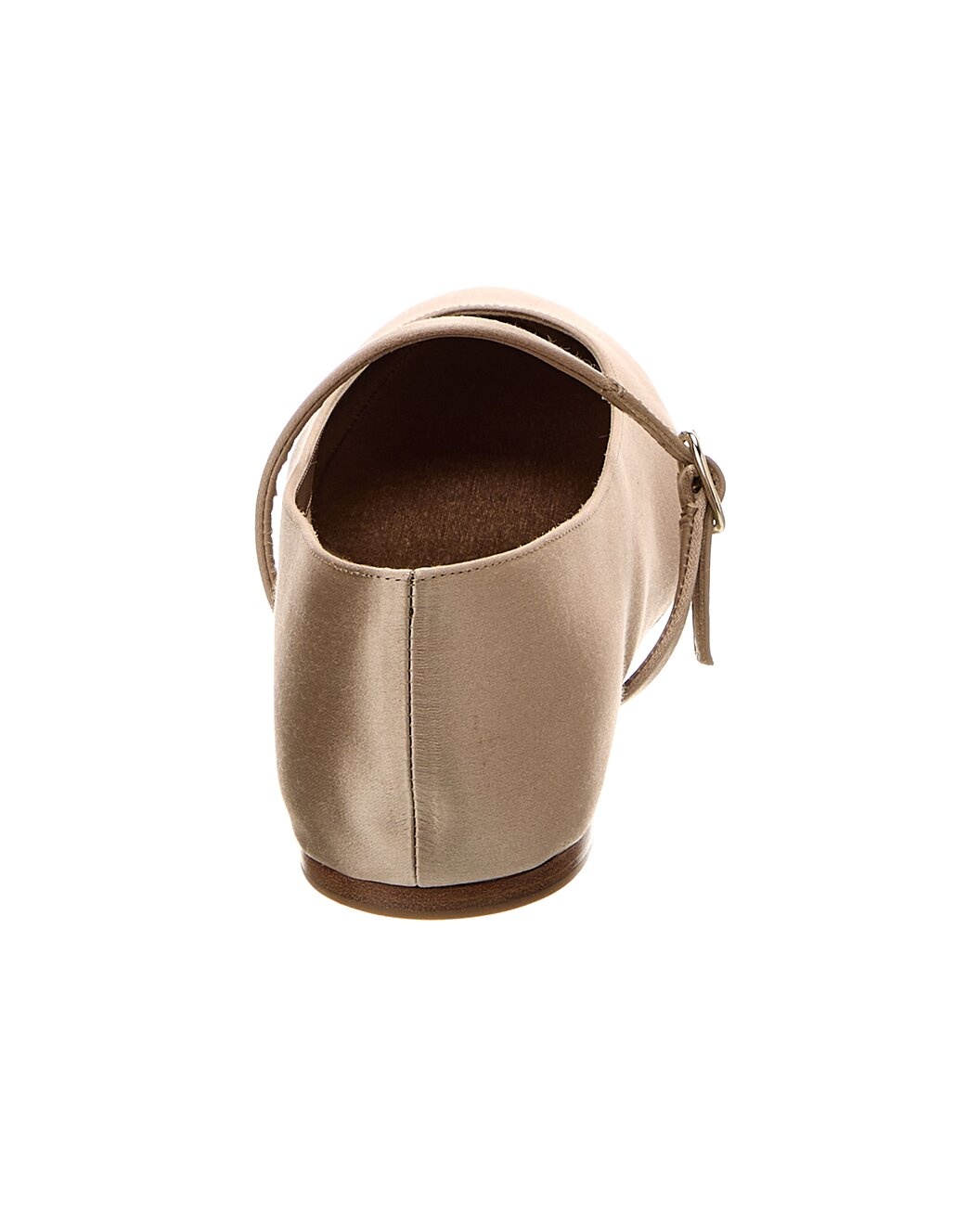 Saint Laurent Gio Silk Ballet Flat - 3