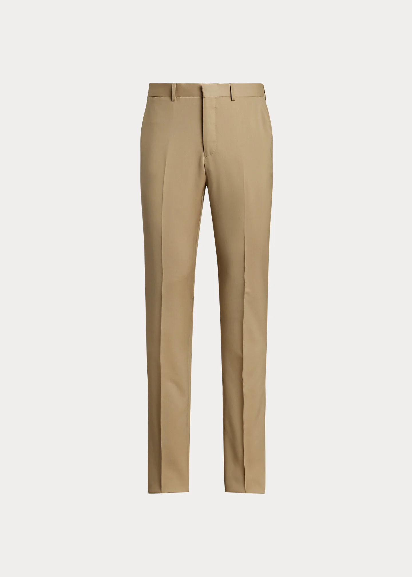 Slim Fit Wool Twill Trouser - 1