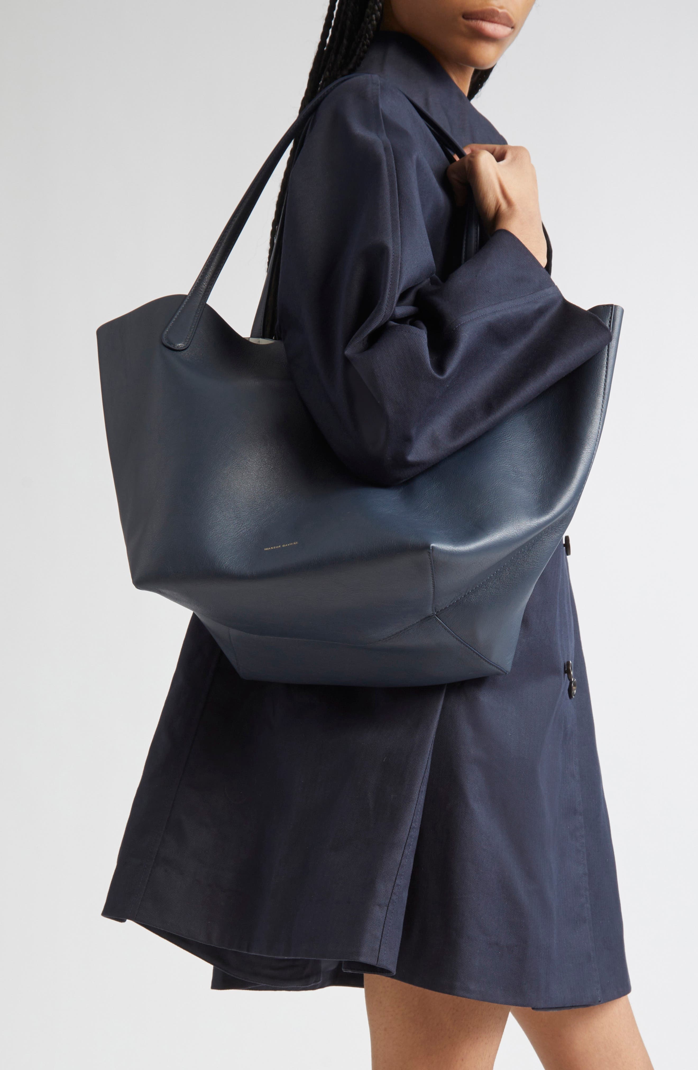 Mansur Gavriel Everyday Soft Leather Tote in Positano/Bianca at Nordstrom - 2