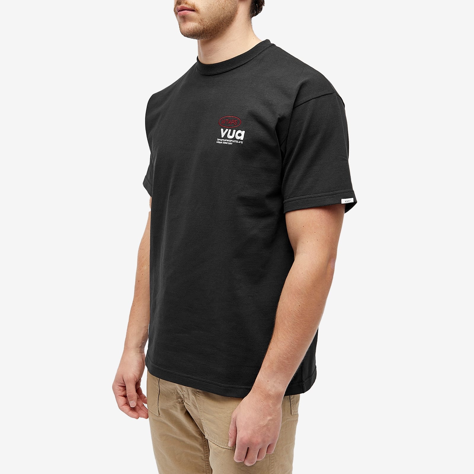 WTAPS 04 Embroided Crew Neck T-Shirt - 2